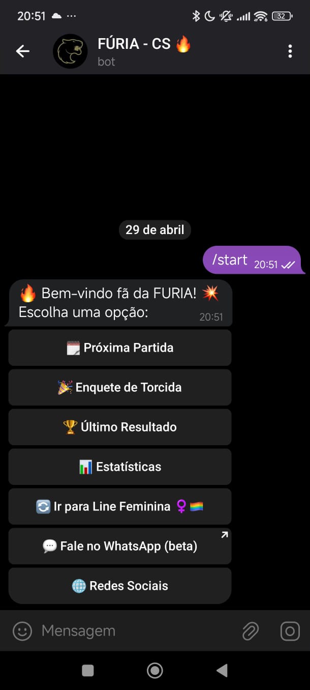 Telegram Bot Preview