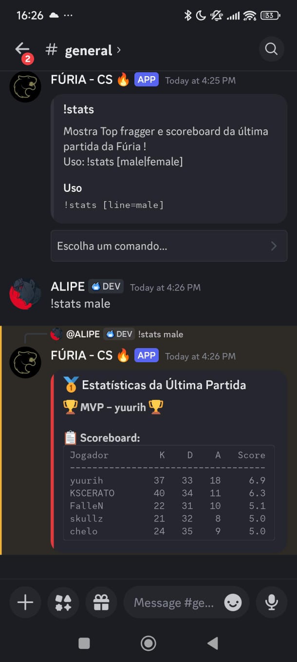 Discord Bot Preview